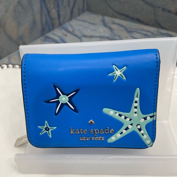 kate spade Handbags - KATE SPADE Shore Thing Small Trifold Continental Wallet